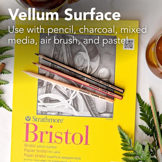 Strathmore® 300 Series Bristol Vellum Pad